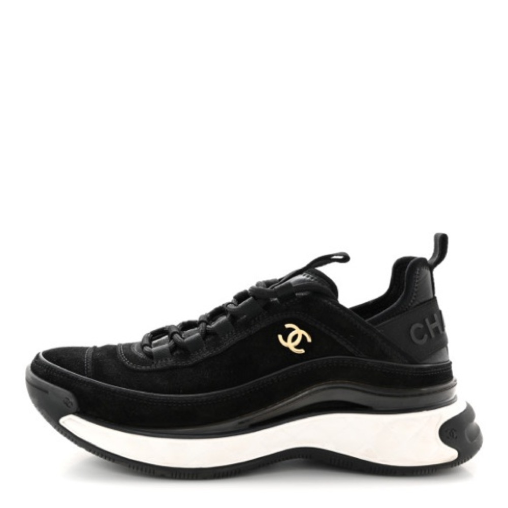 Chanel Velvet Calfskin Mixed Fibers CC